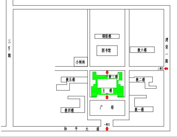 考點安排