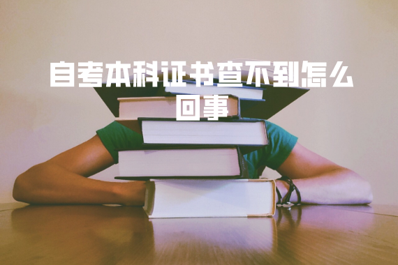武漢輕工大學(xué)自考本科證書查不到怎么回事